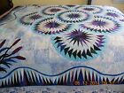 Judy Handmade Brand 74.25x79 25x79 Pattern. Unused Brad Quilt. Niemeyer