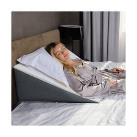 Kö Lbs 816554011740 Kolbs Bed Wedge Pillow Chic Jacquard Cover For Sleeping And Acid Reflux Hear