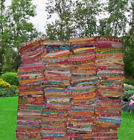 Kan00001 Handmade Wholesale Lot Kantha Quilt Vintage Reversible Throw Coverlets Bedspread