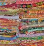Kanlotv0001 Handmade Vintage Kantha Quilt Wholesale Lot Ralli Gudri Reversible Blanket