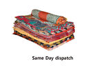 Kanset05 Handmade Wholesale Lot Indian Quilt Vintage Bedspread Kantha Cotton Blanket
