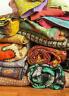 Kanset10 Handmade Kantha Quilt Reversible Throw Gudri Wholesale Indian Lot Pcs