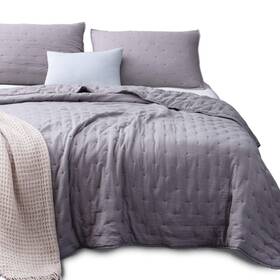Kasentex 905208856814 Quilt Coverlet-bedspread-set Ultra Soft Machine Washable