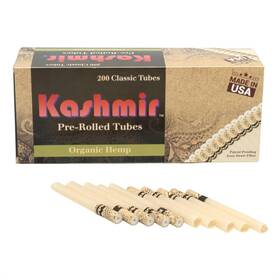 Cg-nbeu-io6o Kashmir Cigarettetubes Organic Hmp 200 Count King Size Smooth Dr