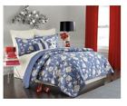 Kate Spade Floral 300 King Quilt Colony Blue White Msrp 500 047225021991