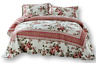 Kbj1627-ck Dada Bedding Collection Cottage Bedspread Set Dusty Roses 696228470789