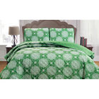 13301d Kennelly 1 Duck River Textile Green Bedspread Set 841643116815