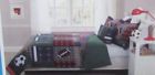 Kids Expression New Pc Maxfield Full Quilt Set Soccer Football