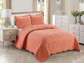 Kids Zone Home Collection 665752499535 Over Size Elegant Vintage Floral Pattern Embossed