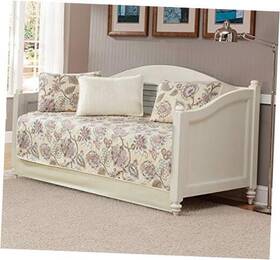Kids Zone Home Linen 665752479735 5pc Cover Bedspread Quilt Set Floral Beige Pink Blue Taupe Green Daybed