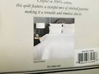 Kie2000-fqset Surya Kiley Quilt Set White 888473610427
