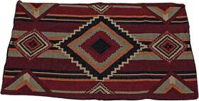 19980 Kinara Sham Scottsdale Jacquard Southwestern Design 20x36 Inches