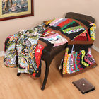 King Book Quilt Art Artifact Library Books All Cotton Patchwork Bed 008853882101