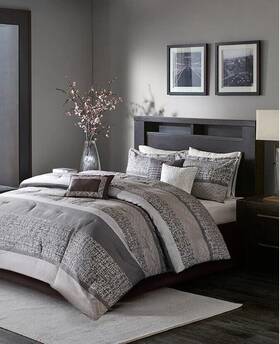 Mp13-3400 King Madison Park Rhapsody 6-pc. Coverlet Set King/california T4103450 270 Msr