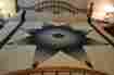King91x108 Handmade New Amish Quilted Lone Star Queen Or