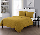 Kli-3qt-king-in-gl Vcny Home Kaleidoscope Piece Embossed Quilt Set King 735732261886