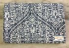 Kqbs00189 Handmade Hand Block Print Kantha Quilt Gudri Reversible Throw Ralli