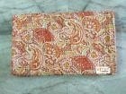 Kqbs0192 Handmade Multicolor Paisley Print King Size Kantha Quilt