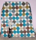 Kqbs091 Handmade Indian Quilt Kantha Polka Dot Print Bedspread Cotton Blanket