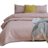 Kwx1805-pk-t Kasentex Coverlet Quilt Microfiber Soft Warm 689854061827