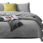 Kxw1806-gy Kasentex Quilted Coverlet Microfiber Soft Warm Colors Star 8002128022485