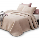 Kxw1808-lc-q Kasentex Plush Lavish Design Quilt Set With Brushed 712424150628