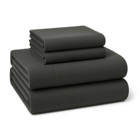 Lane Linen 810083903064 Cotton Flannel Sheets King Size - Brushed For Extra Softness Lig