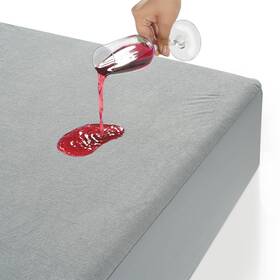 Lane Linen 810119234193 100% Waterproof Mattress Protector Queen Size Bed Set Of 2 - Sof