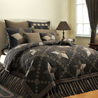 Lasting Impressions Farmhouse Star Queen Quilt Bundle 9 Piece Set 643690662006