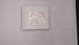 213792 Laura Ashley 883893411920 Felicity Cotton Reversible Quilt Set White Twin