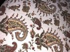 Laura Ashley Size Floral Paisley Quilt Shams Currier Ives