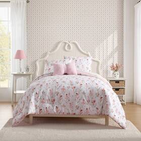 Ushsa51316635 Laura Ashley - Kids Comforter Set 100% Super Soft Toddler Bedding With Match