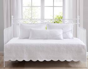 Ushsfk1180530 Laura Ashley Daybed Set Cotton Bedding With Matching Shams And Pillow Cover Lightweight Home