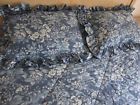 Laura Ashley Vintage Kingsberry Quilt Comforter Shams Flat Sheet Set