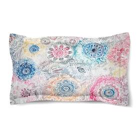 Laural Home 810054564744 Floral Sketch King Sham White