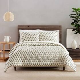 86214524 Laurel & Mayfair 3pc King Gwyn Quilt Set - And