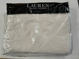 Lauren Ralph 886087475258 King Coverlet Classic Cream
