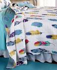 Ldenxxboou Unbranded Dream Catcher King Quilt Blanket Feather Print Boho