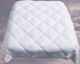 Le290t-u Le Vele Twin Size Quilt White Aloe Vera Duvet Cover Filler-insert Hotel Quality