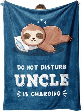 Qda37agtg0497 Leebbsin Funny Gifts For Uncle Fathers Day Birthday Is Dark Blue