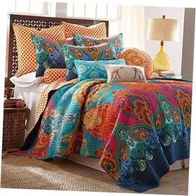 Levtex 190945010520 Mackenzie Quilt Set - King/cal King 106x92 Inch Two