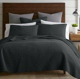 Levtex 190945083791 Cross Stitch Quilt Set King Size