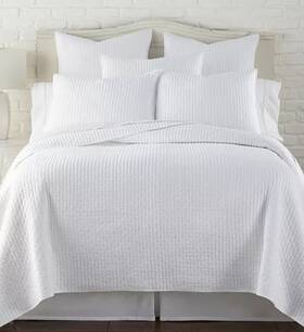 Levtex 400499499826 Cross Stitch Stitching 3-pc. Quilt Set Full/queen 100% Cotton