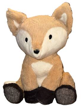 Lb215plsh-a Levtex Baby Caldees Bailey Fox Plush Hot/cold Therapy Buddies Stuffed Toy