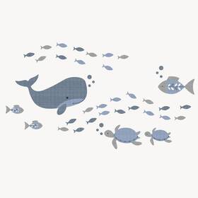 Lb315wd Levtex Baby Boho Bay Monterey Decal -
