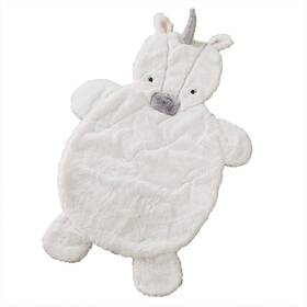 Lb425pm Levtex Baby Colette Unicorn Playmat Soft Plush Pink Nursery Accessory