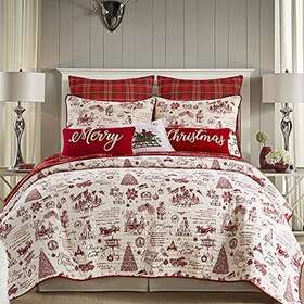 Levtex Home 190945063083 - Yuletide Quilt Set King/cal King Holiday 106x92 And Two