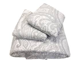Levtex Home 190945091536 Spruce King/cal King Quilt Set Grey