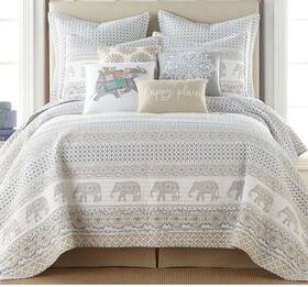 Levtex Home 190945105202 Nacala Quilt Set Full/queen 100% Cotton