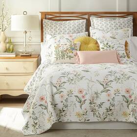 Levtex Home 190945123374 - Viviana Quilt Set King/cal King Two Pillow Shams